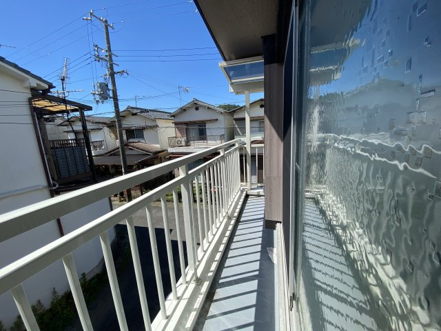 春日野町戸建のバルコニー