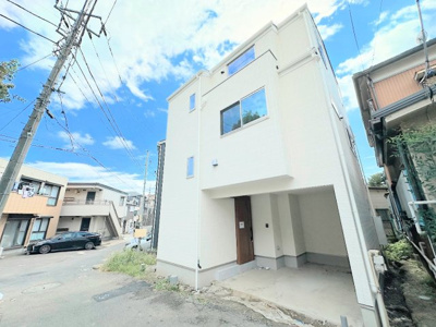 【外観】 | ◆◇蒔田町　新築戸建て◇◆ | ◆一戸建てを中心とした街並みが整然と続き、周辺は高い建物が建っていないので、緑の多い閑静な趣を感じる環境です。街並みや周辺環境も重要なポイントです！！