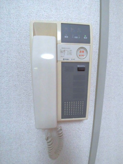 【セキュリティ】 | グラースマロニエ | インターホン