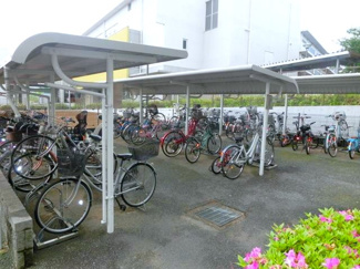 【その他共用部分】 | グラースマロニエ | 自転車置場