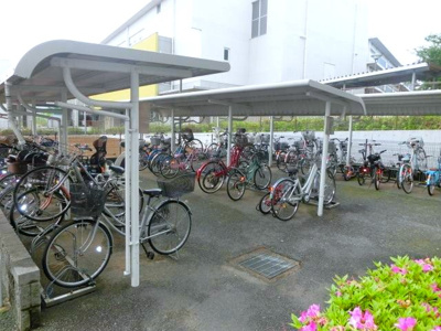 【その他共用部分】 | グラースマロニエ | 自転車置場