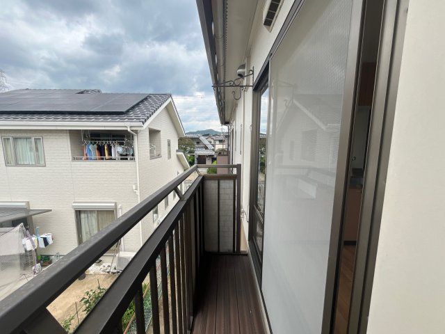 アーバン寺内のバルコニー