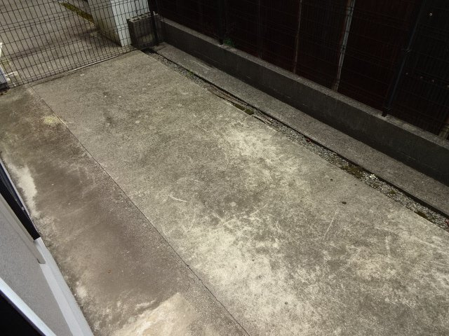 クレモナハイツ田寺のバルコニー