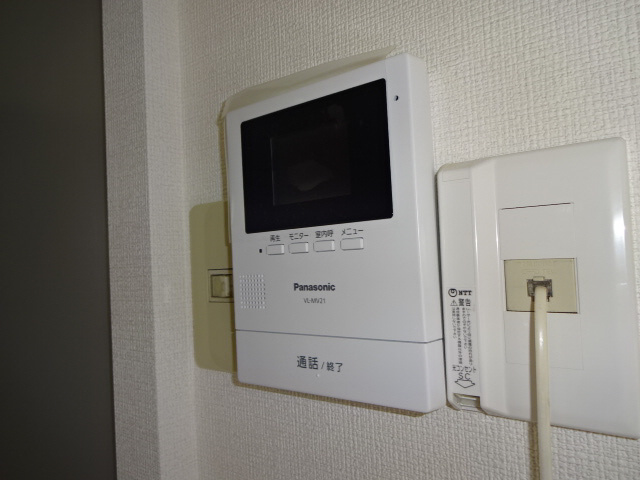 クレモナハイツ田寺のセキュリティ