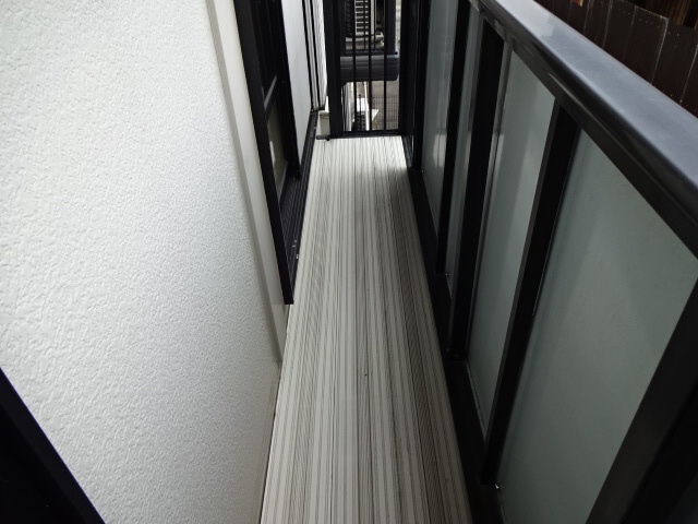 クレモナハイツ田寺のバルコニー