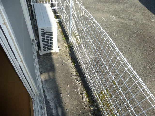 サンシティアインのバルコニー