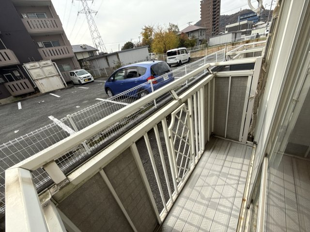 サンライズクイーンのバルコニー
