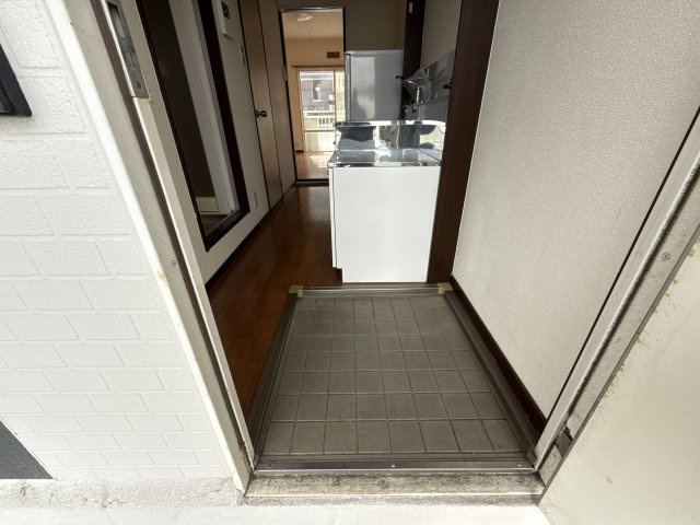 サンライズクイーンの玄関