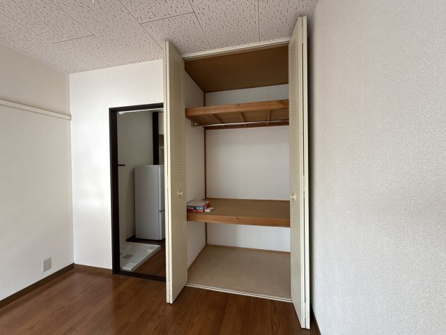 サンライズクイーンの収納