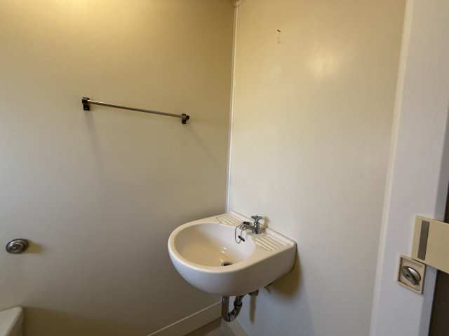 サンライズクイーンの洗面所