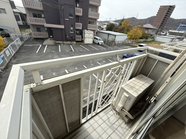 サンライズクイーンのバルコニー
