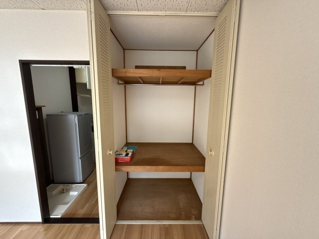 サンライズクイーンの収納