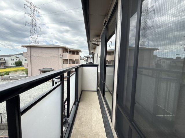 バンブーヒルのバルコニー