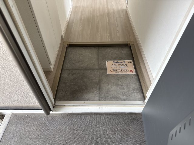 バンブーヒルの玄関