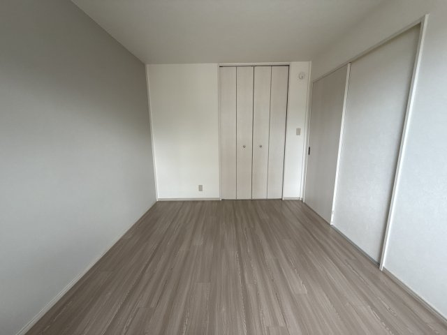 バンブーヒルの寝室