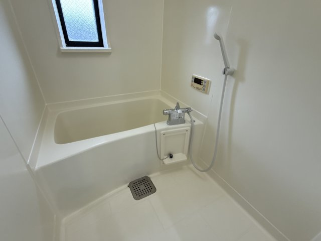 バンブーヒルの浴室