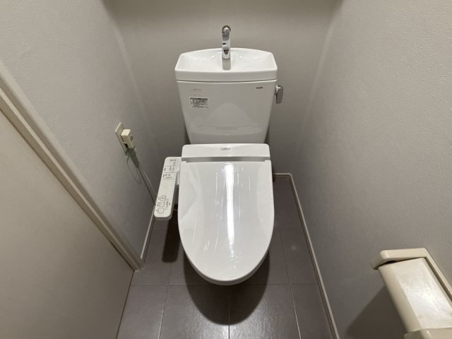 バンブーヒルのトイレ