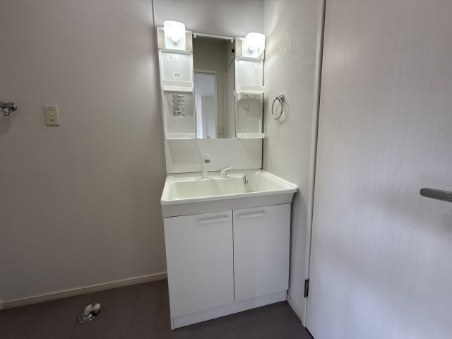 バンブーヒルの洗面所