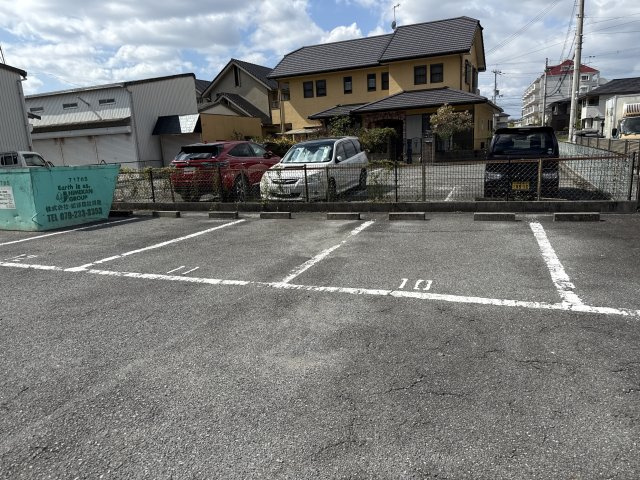 バンブーヒルの駐車場