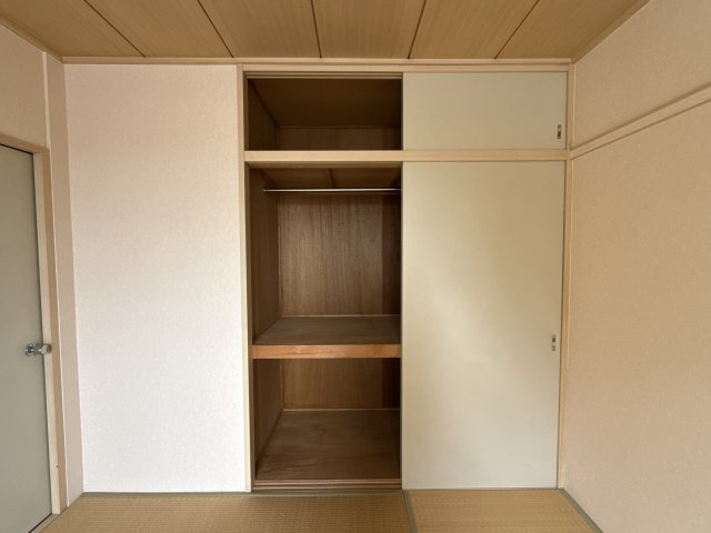 ブルーウィングの収納