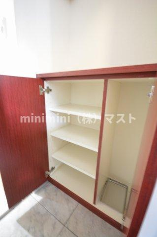 BGC難波タワーの収納