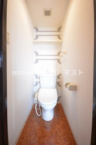 BGC難波タワーのトイレ