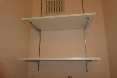 【洗面所】 | ＶＩＮＣＵＬＮＭ（ウィンクルム）Ⅰ | 洗濯機上棚