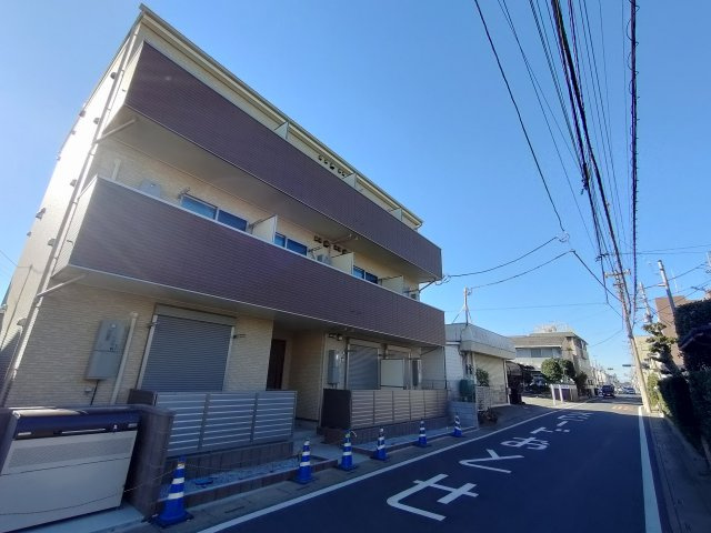 SBメゾン岩槻本町の外観|こちら、外観パースです