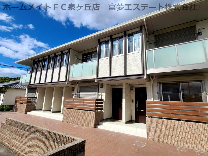 シャーメゾン泉北の外観