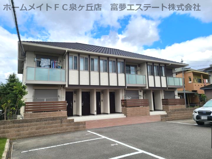 シャーメゾン泉北の外観