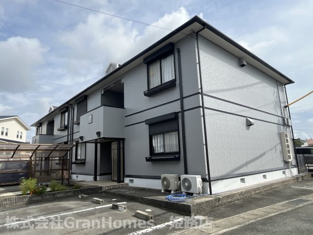 シャルマンコートＢ棟の外観