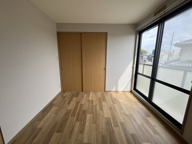 シャルマンコートＢ棟の寝室