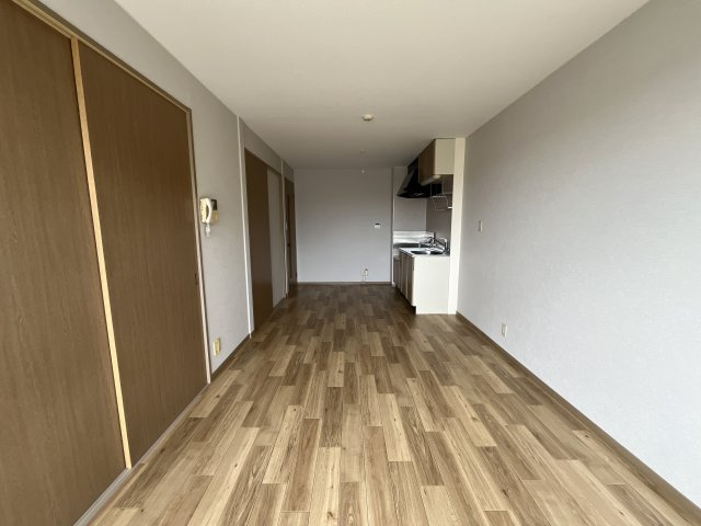 シャルマンコートＢ棟の居間・リビング