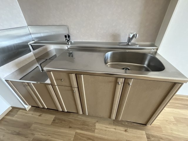 シャルマンコートＢ棟のキッチン