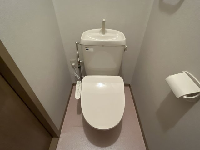 シャルマンコートＢ棟のトイレ