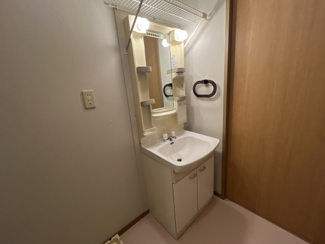 シャルマンコートＢ棟の洗面所