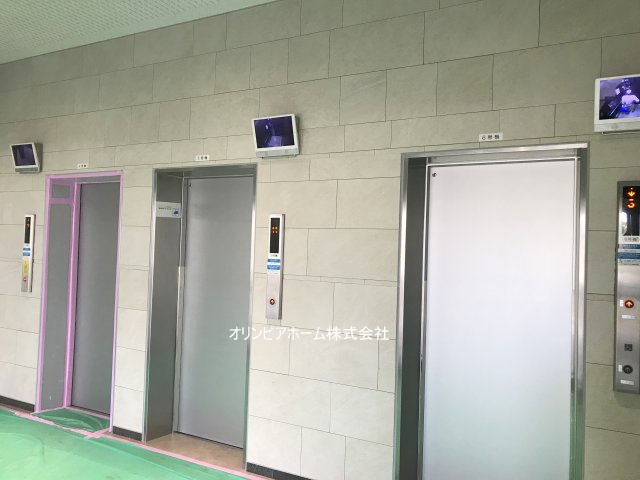 北砂四丁目住宅　７階 　リ　ノベーション済のその他共用部分|エレベーター５基有り