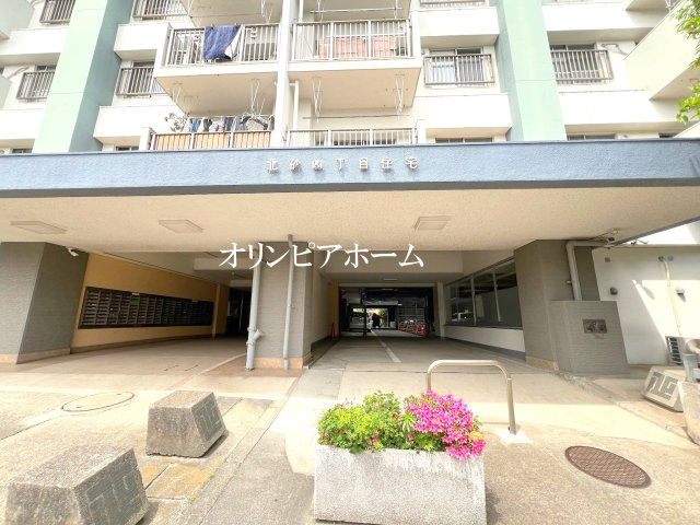 北砂四丁目住宅　７階 　リ　ノベーション済の外観