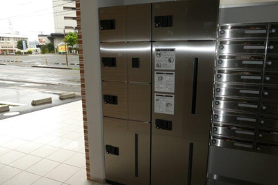 【その他共用部分】 | リーブル老松町 | 宅配ボックス