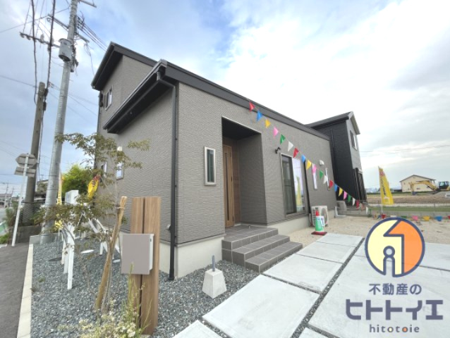 八女市鵜池新築建売の外観