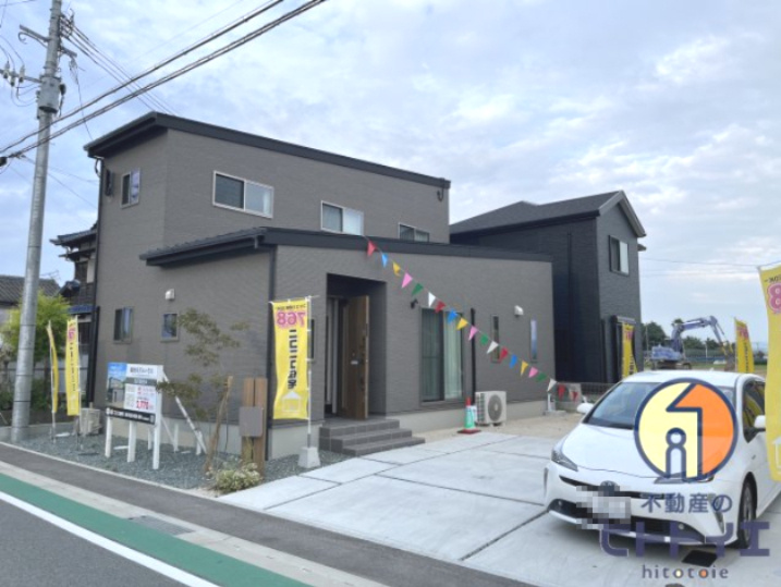八女市鵜池新築建売の外観