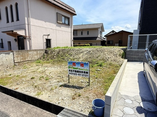 知多市つつじヶ丘3丁目　売地Bの外観|現況現地写真