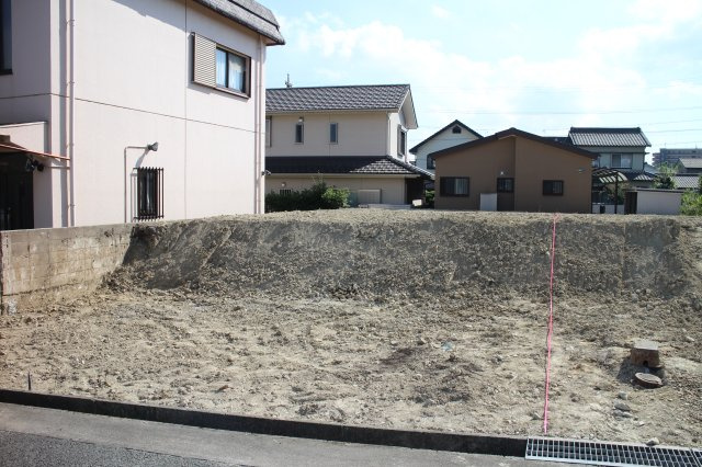 知多市つつじヶ丘3丁目　売地Bの外観|現況現地写真