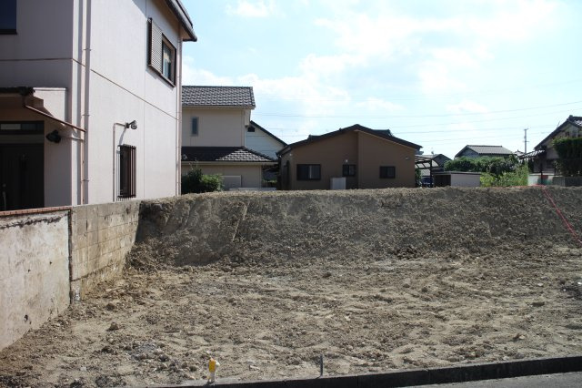 知多市つつじヶ丘3丁目　売地Bの外観|現況現地写真
