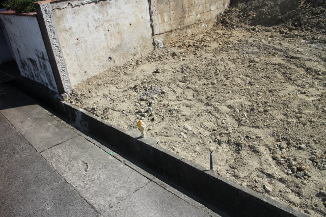 知多市つつじヶ丘3丁目　売地Bの外観|現況現地写真