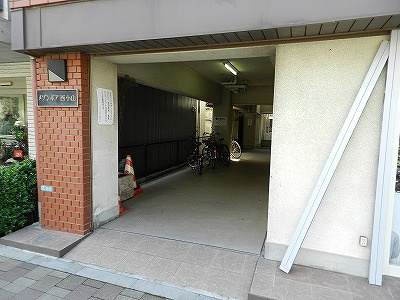 【エントランス】 | メゾンボア西小山