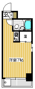 【間取り】 | メゾンボア西小山