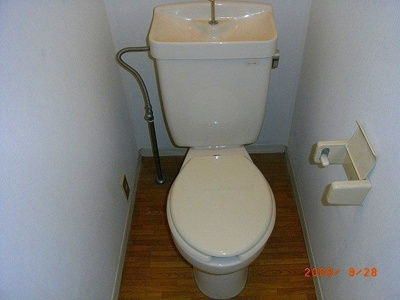 【トイレ】 | キャネックス | 別のお部屋の写真です