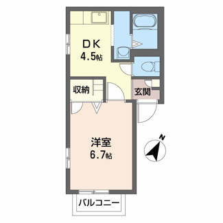 【間取り】 | HOME　PORT　西風