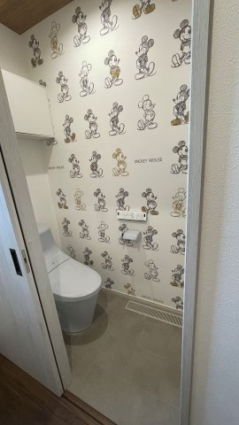 深谷市蓮沼 3800万 中古のトイレ|１F